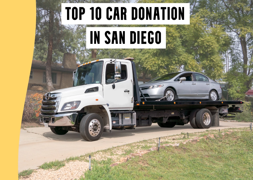 Car Donation in San Diego