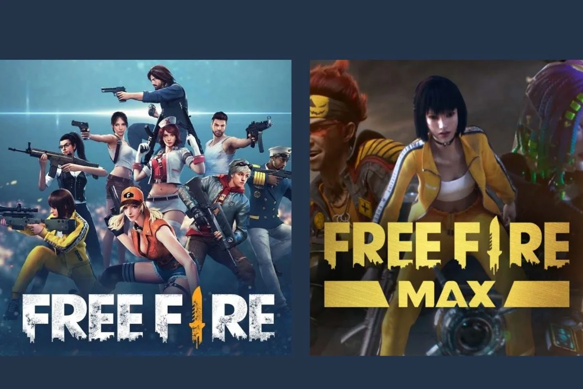 Free Fire Max and the Free Fire Standard Version
