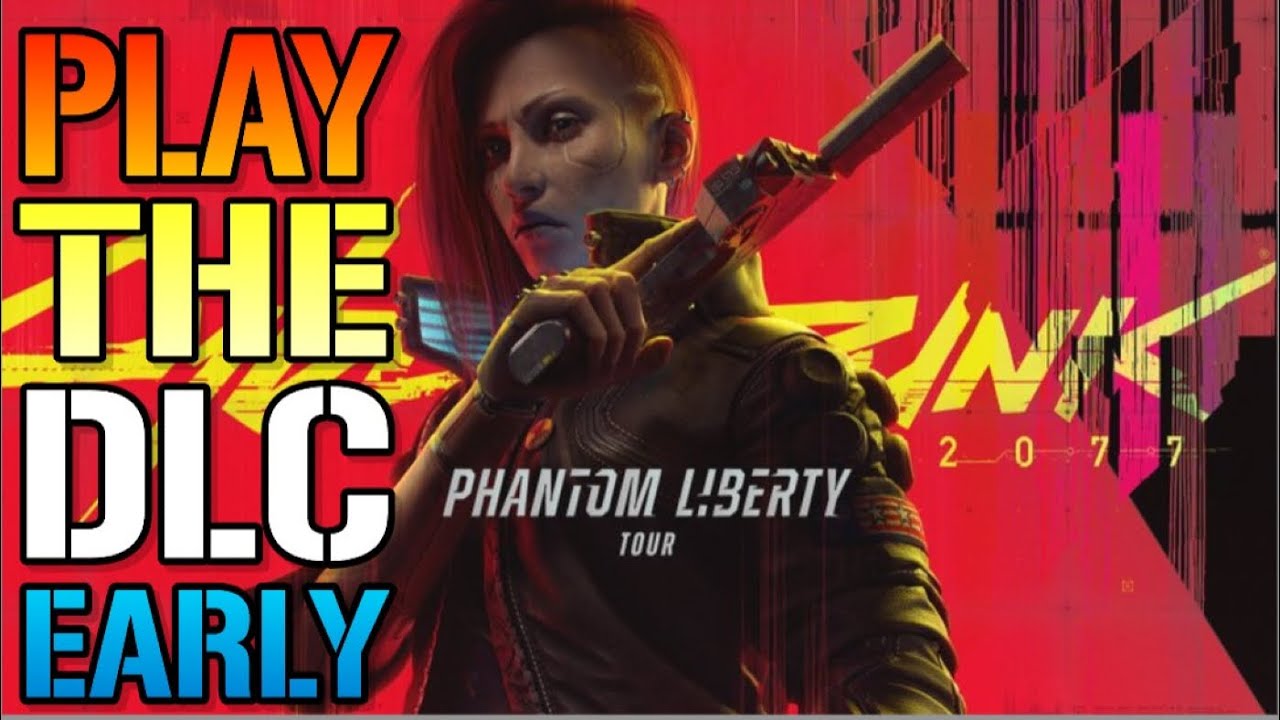 Phantom Liberty DLC in Cyberpunk 2077