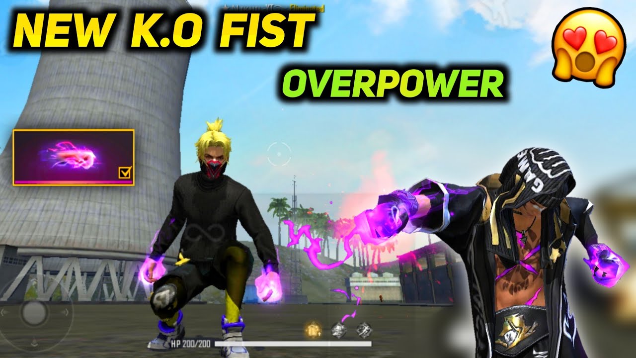How to Get the K.O. Fist Skin in Free Fire Max?