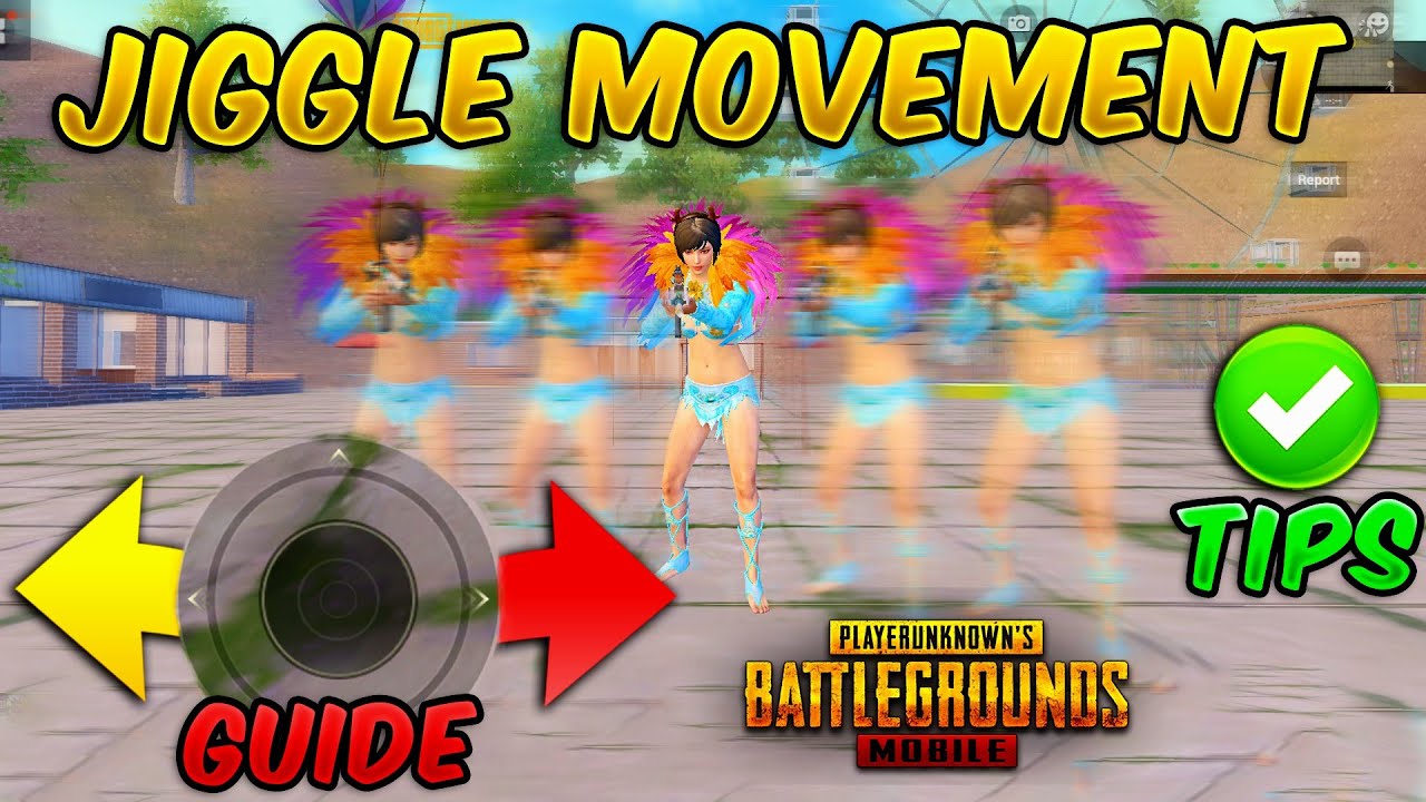 Best Jiggle Movements in PUBG Mobile