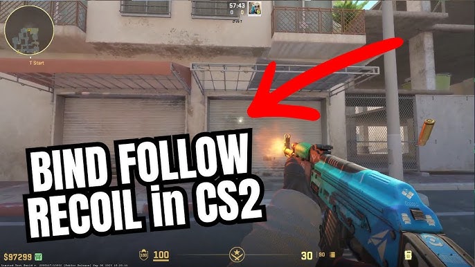 Binding Follow Recoil with a Color Indicator in CS2