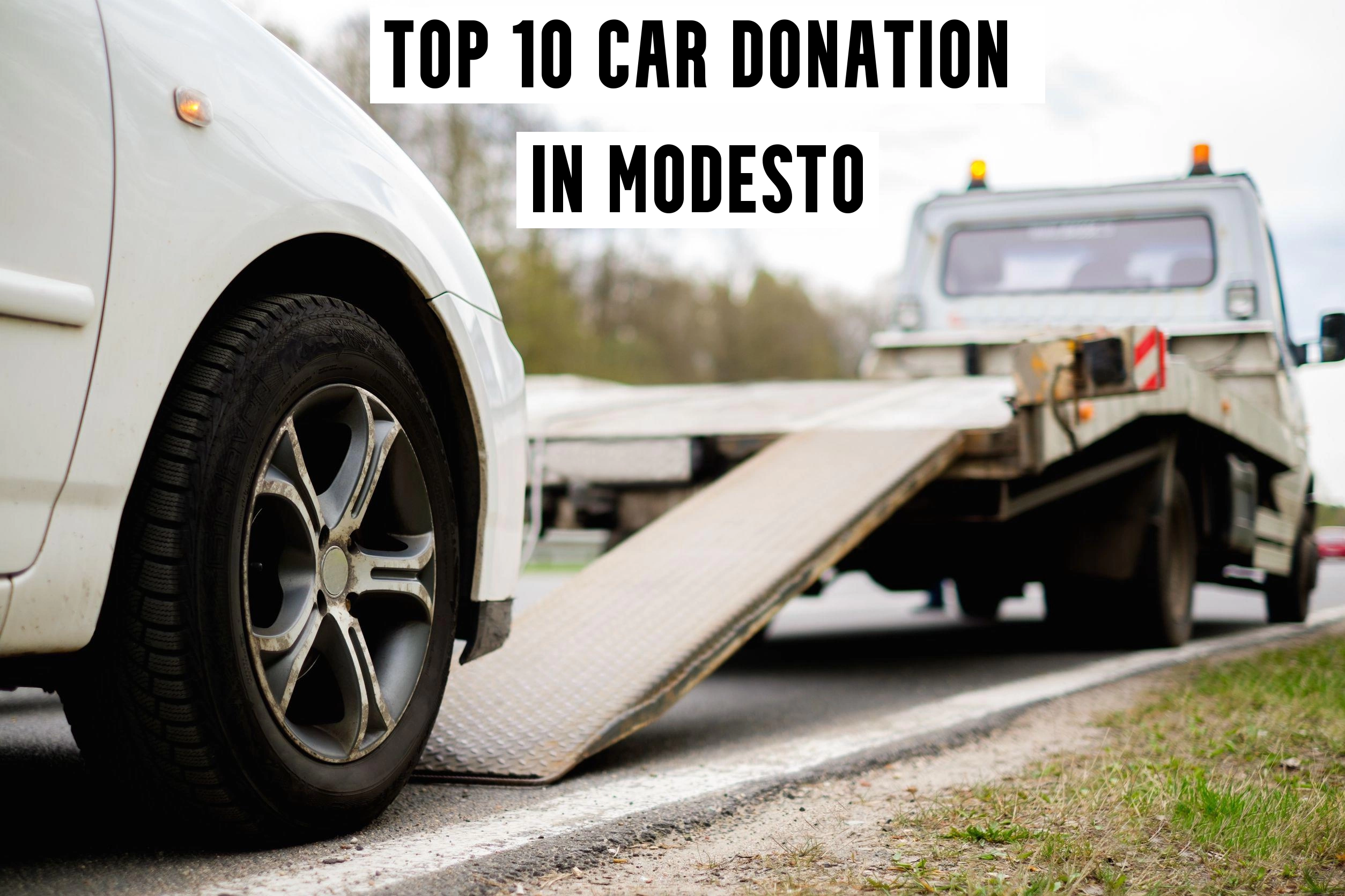 Car Donation in Modesto