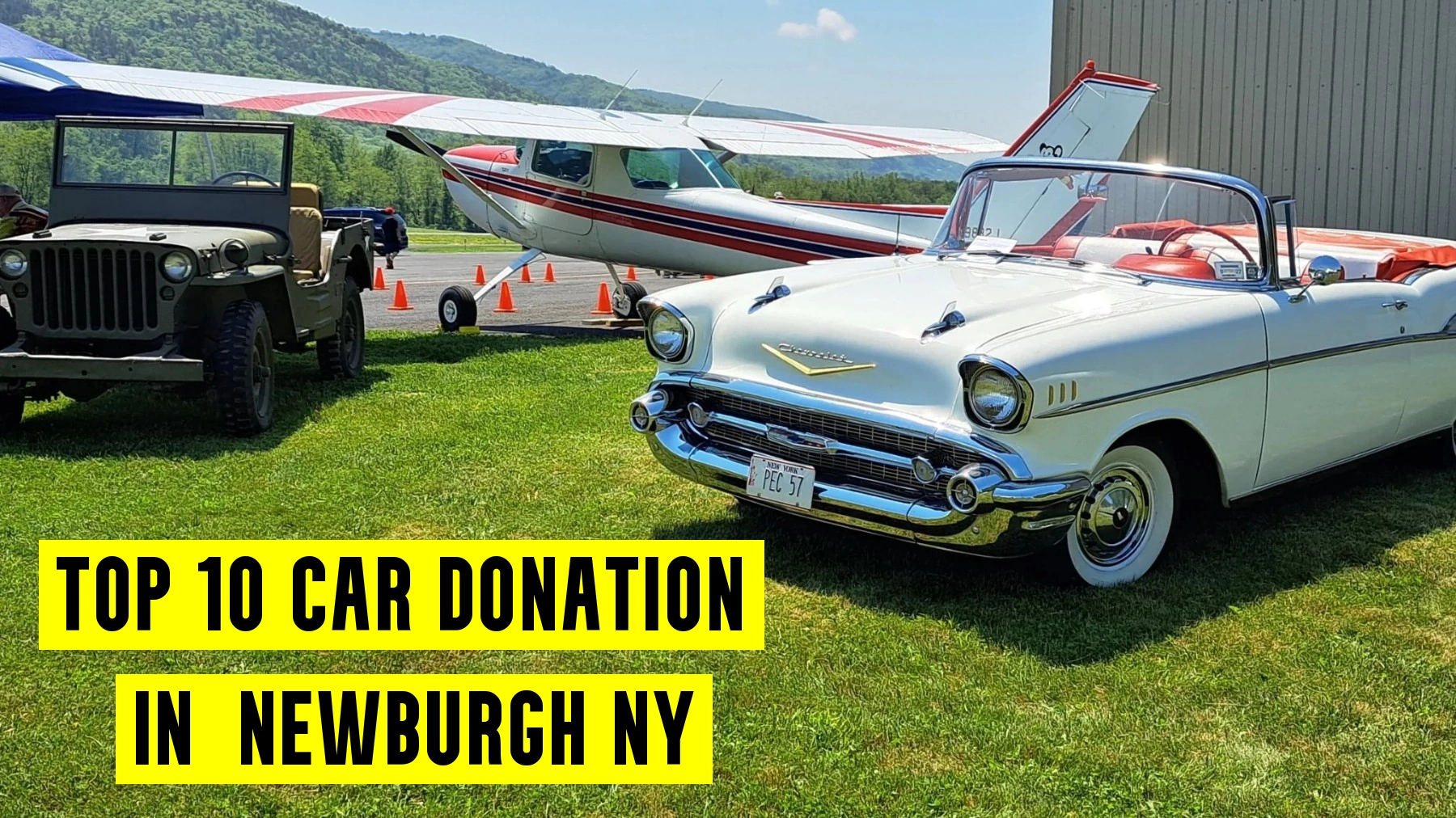 Top 10 Car Donation in Newburgh, NY