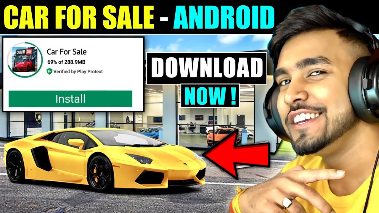 Car for Sale on Mobile Device