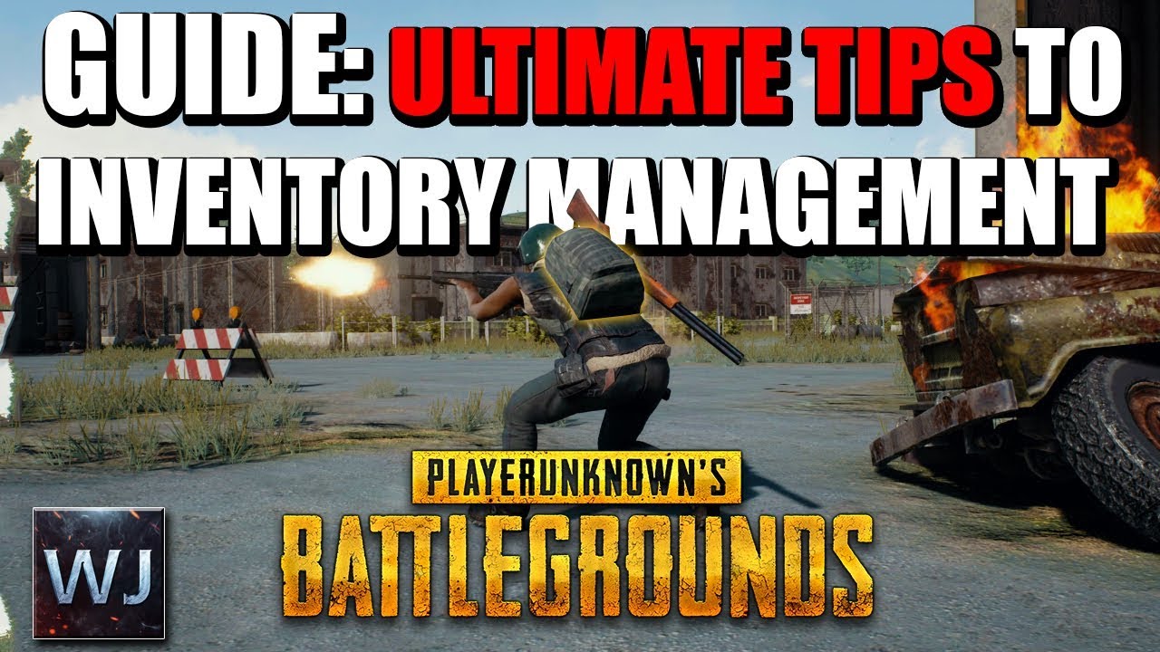 Inventory Management in PUBG Mobile