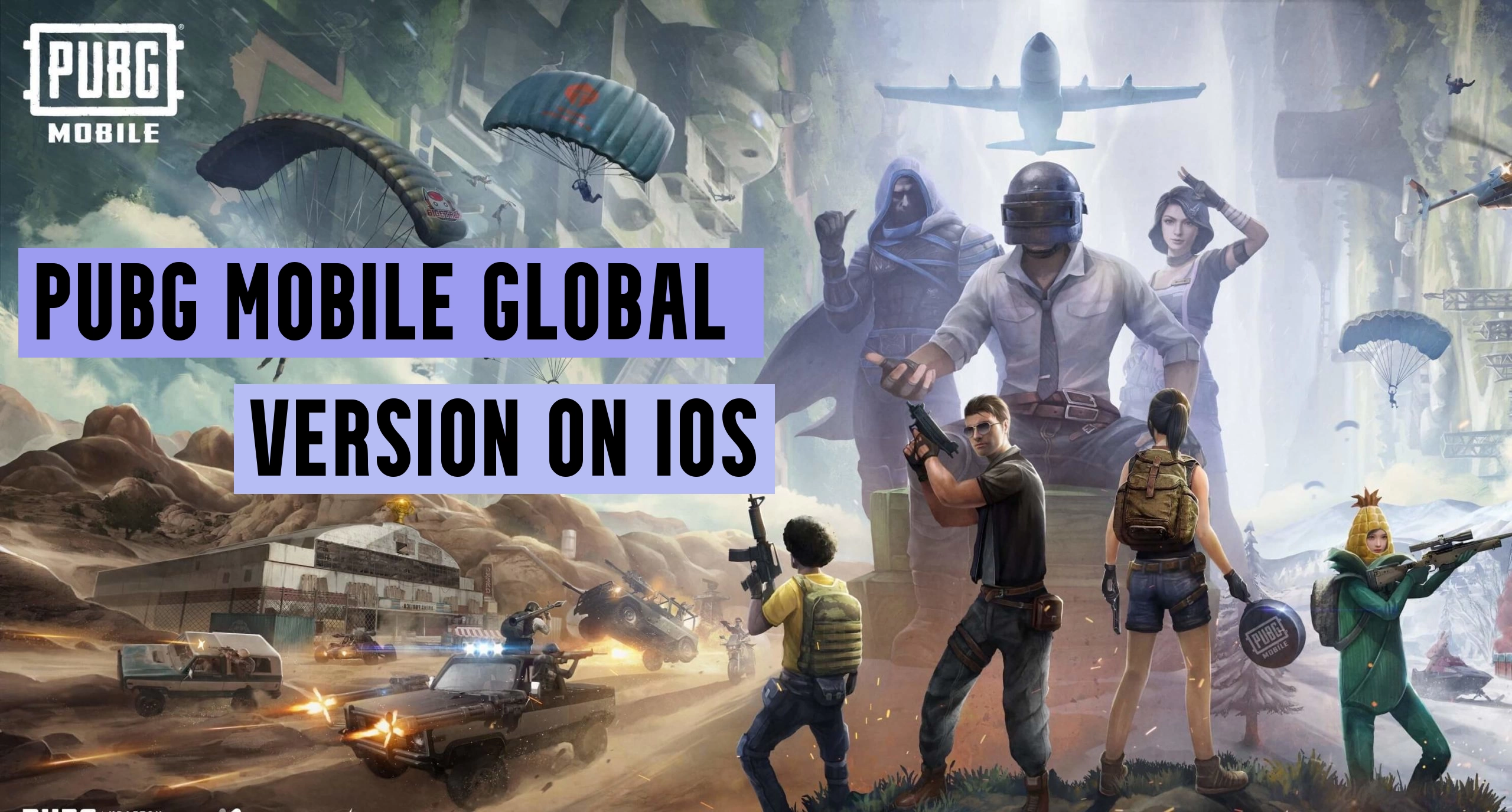 PUBG Mobile Global Version on iOS