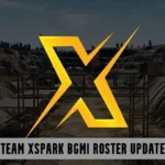 bgmi-team-x-change-roster