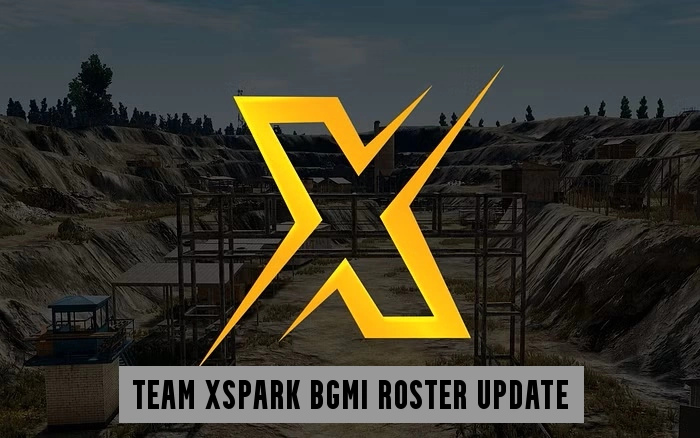 Team XSpark shakes up their BGMI roster