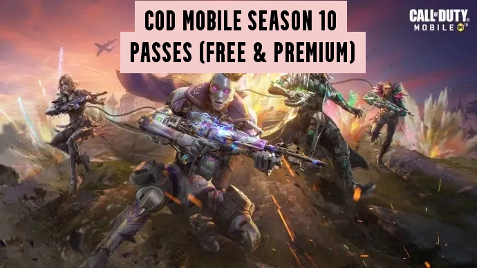 CoD Mobile S10: Free & Premium Passes