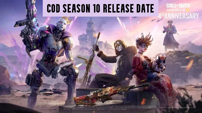 CoD Mobile Season 10 Launch