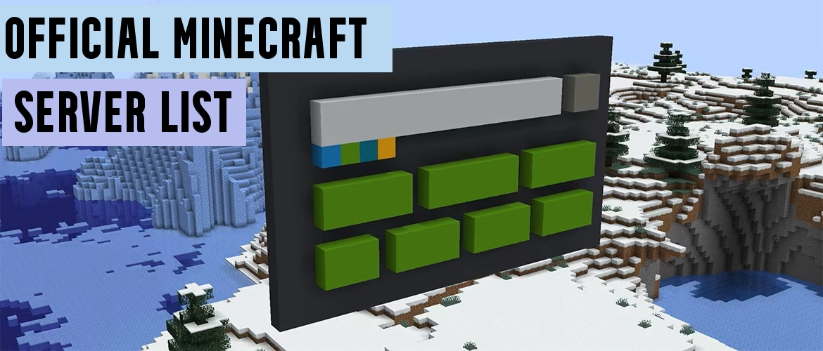 Minecraft Official Server List