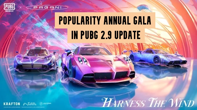 Popularity Annual Gala PUBG 2.9