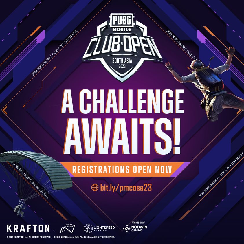 PUBG Mobile Club Open South Asia 2023: Register Now for the Ultimate Battle