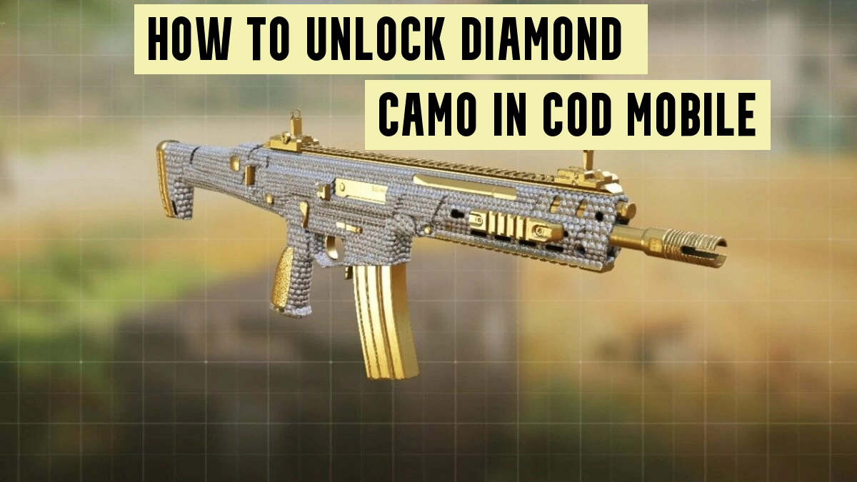 Unlock Diamond Camo In COD