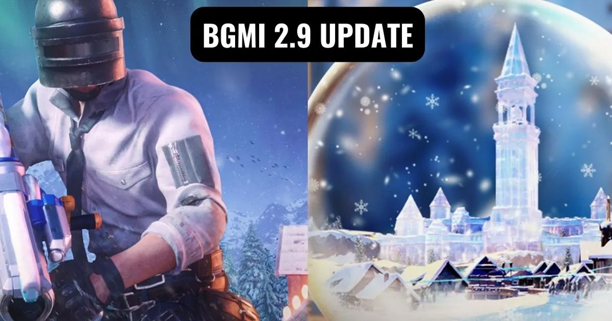 BGMI 2.9 Update Brings Frozen Kingdom