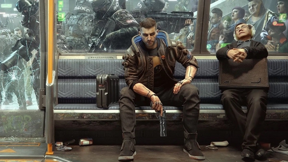 Cyberpunk 2077 Is Getting a Metro System This Week