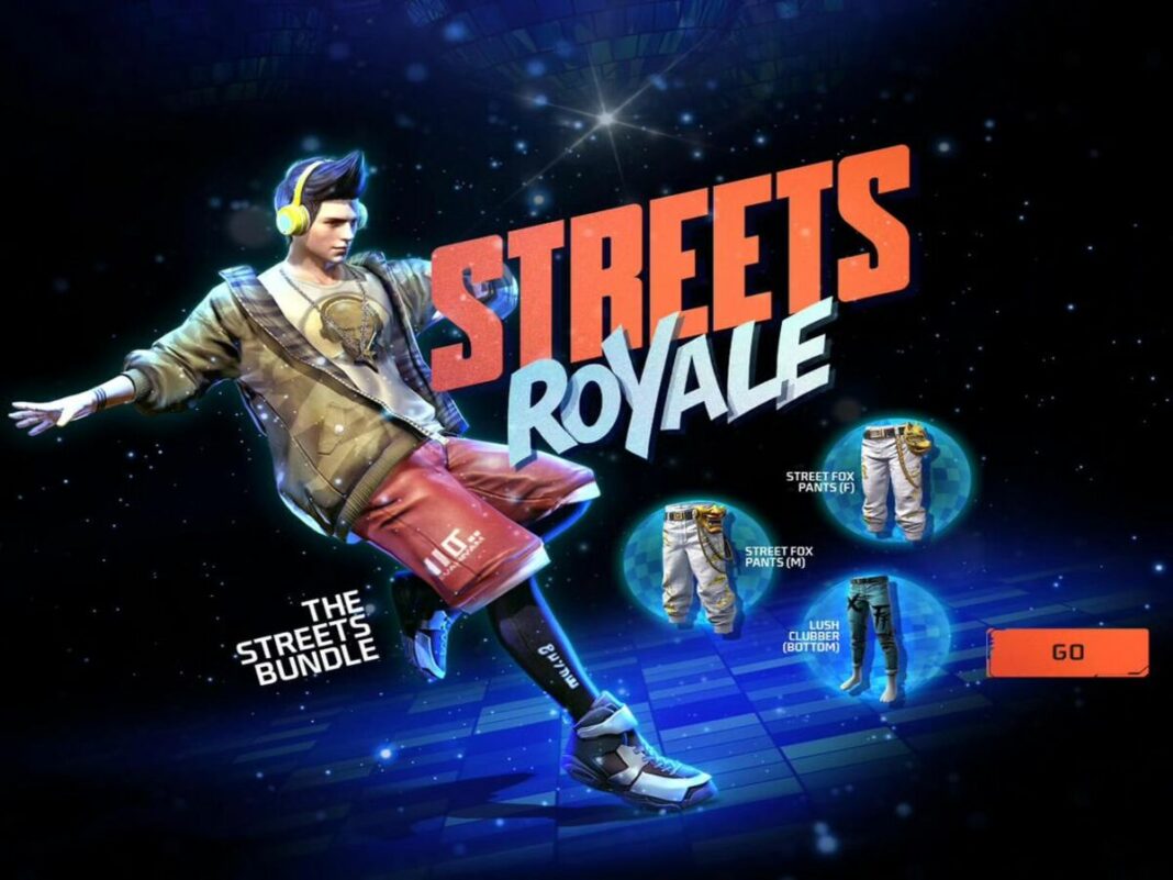 Free Fire Streets Royale Event Details