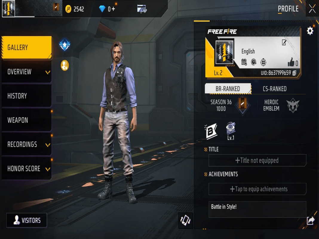 How to Get an Invisible Nickname in Free Fire
