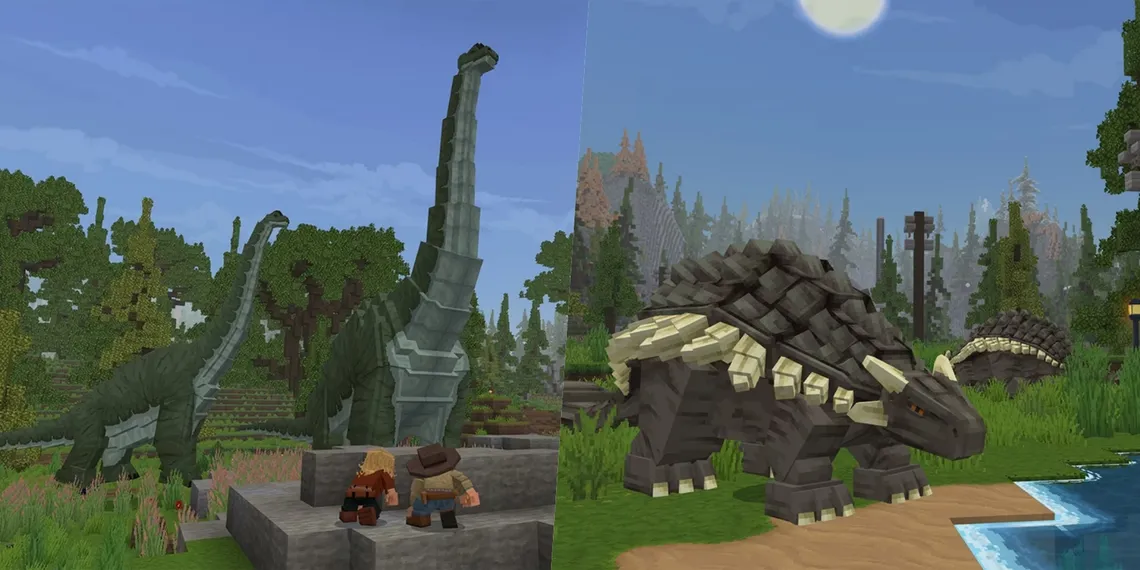 Jurassic Minecraft Adventure: New DLC Unveiled