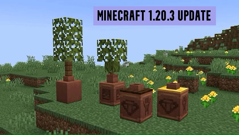 Minecraft 1.20.3 Update Expected Release Date