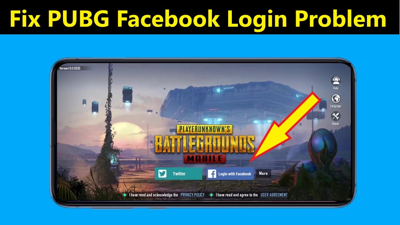 PUBG Mobile Can’t Login to Facebook