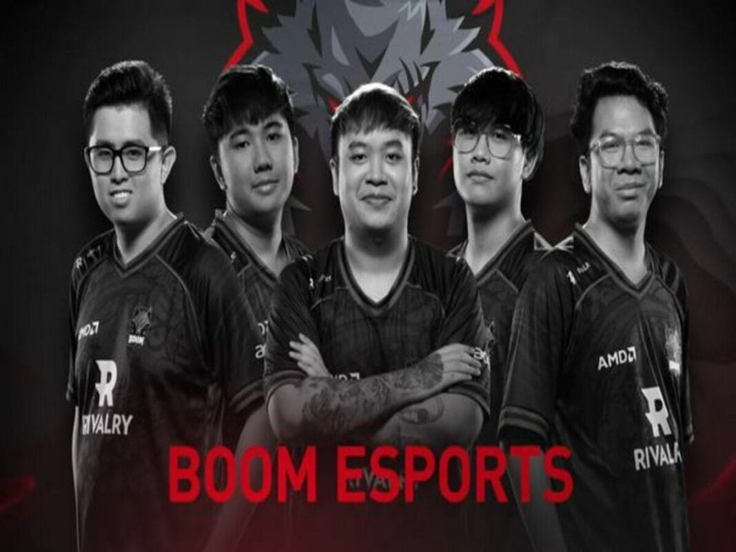BOOM Esports Announces New Dota 2 Roster