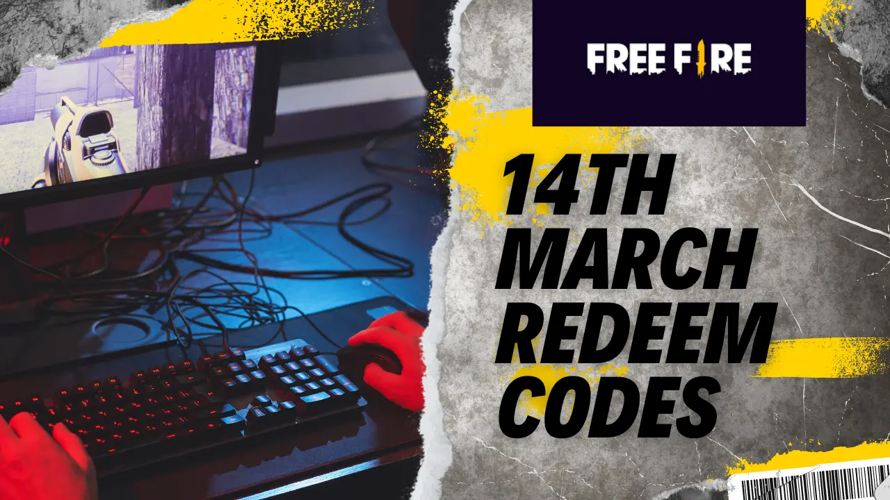 Free Fire Redeem Codes 14 March 2024