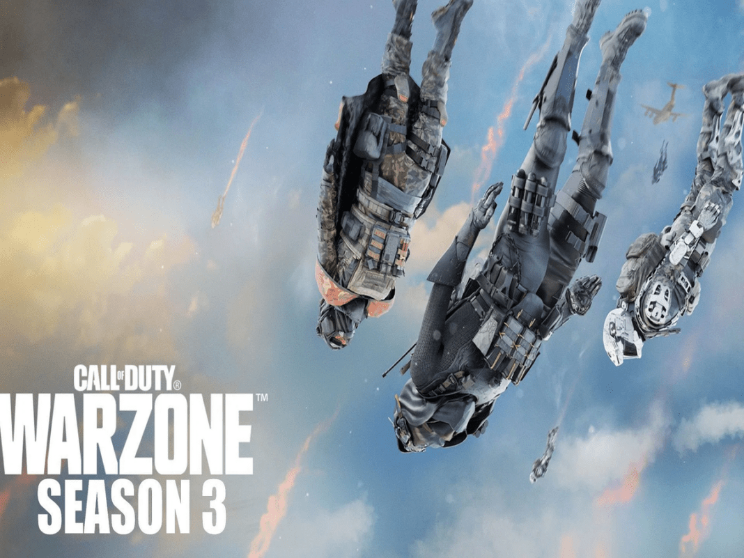 Warzone Season 3 Release Date And Time Details