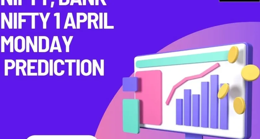Prediction for Nifty & Bank Nifty 01st April 2024