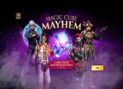 Free Fire Magic Cube Mayhem