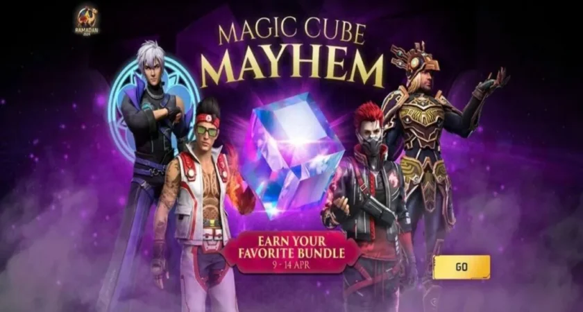 Free Fire Magic Cube Mayhem