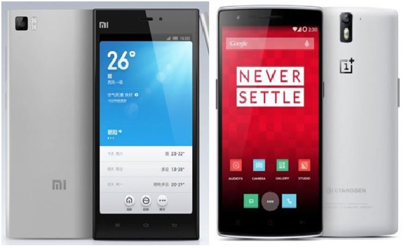 xiomimi3-oneplus-comparision