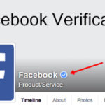 how to get facebook verified badge