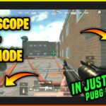 how to enable fpp and quick scope in pubg