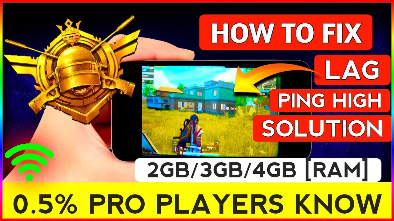 how to fix lag and high ping