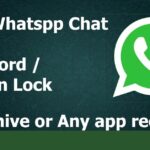 How to hide WhatsApp chats without Archive