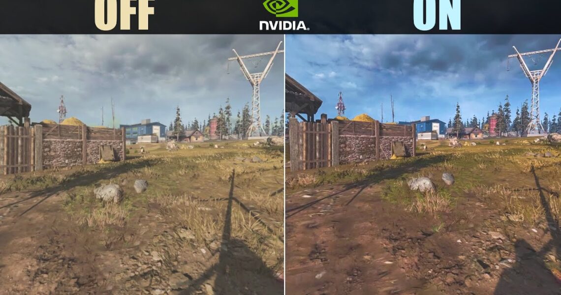 Best NVIDIA filters for Call of Duty