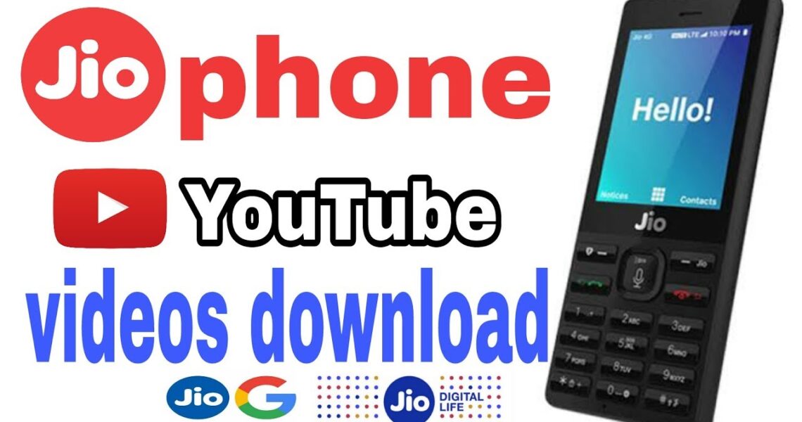 How to Download YouTube Videos on Jio phones