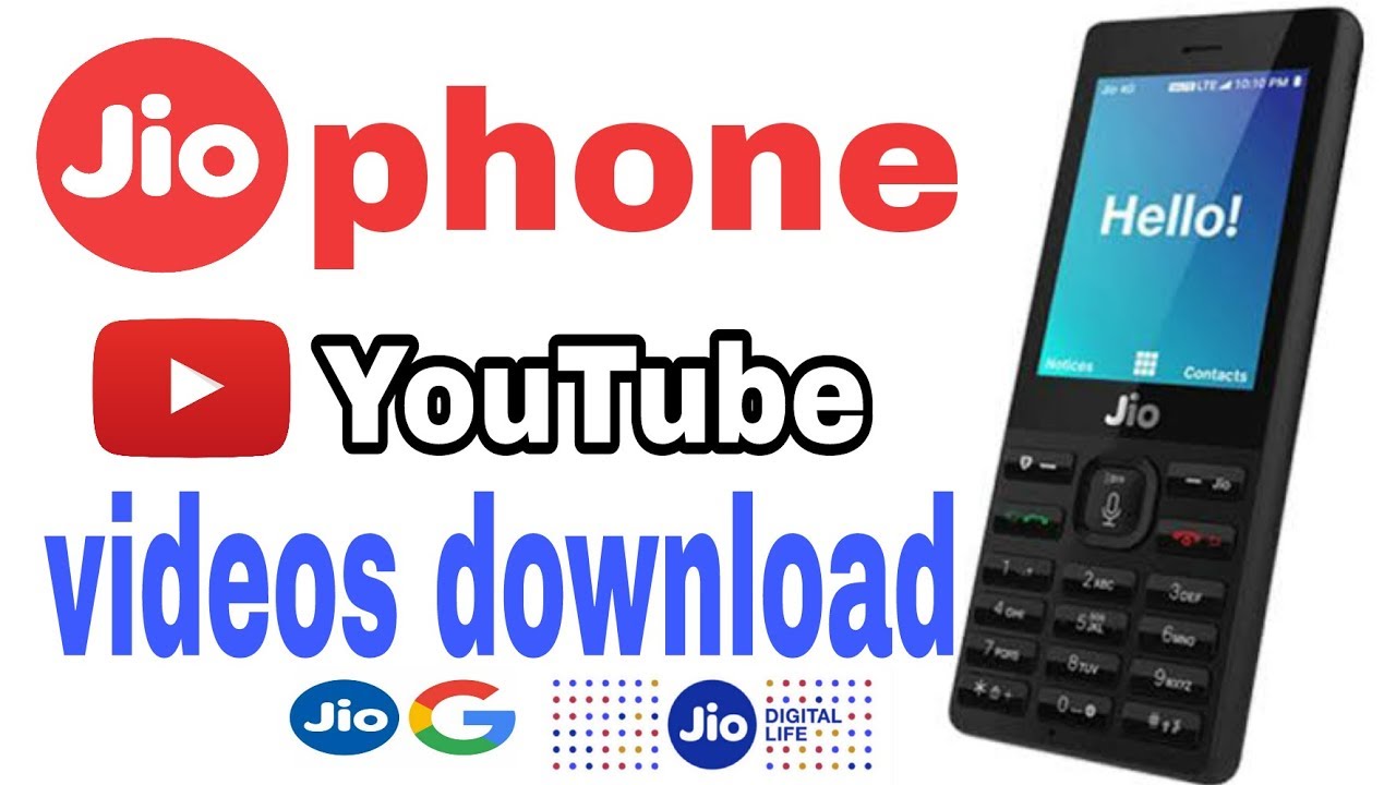 How to Download YouTube Videos on Jio phones