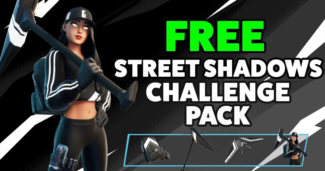 Street Shadows challenge package for free