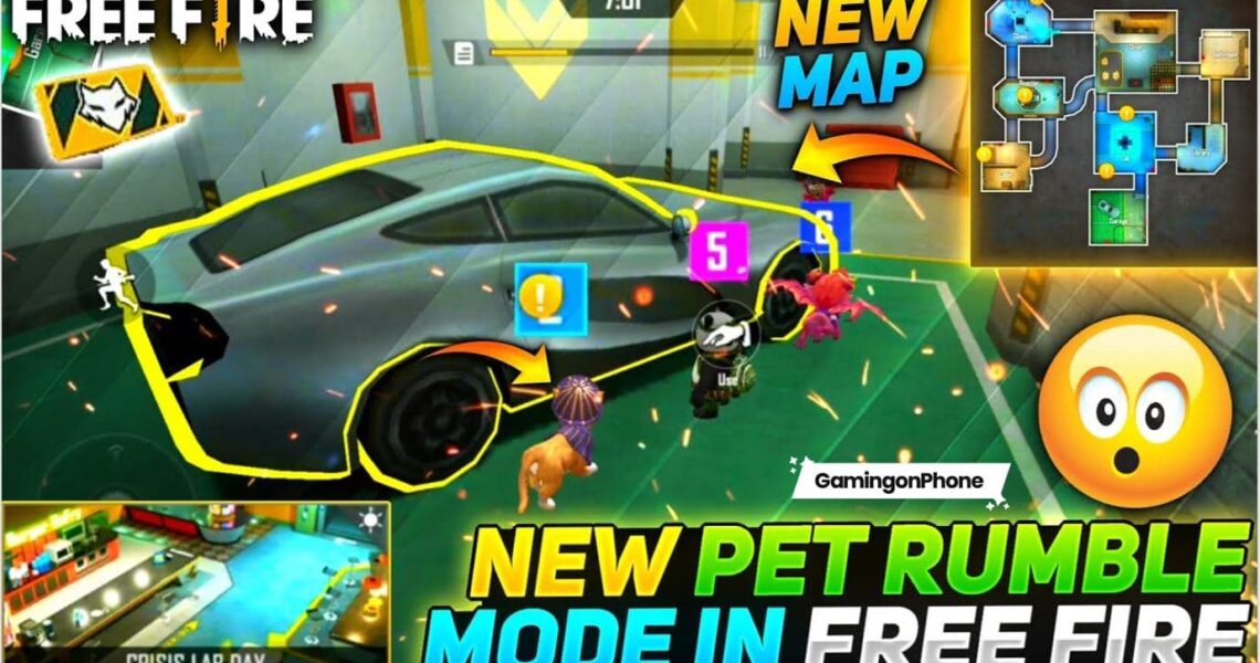 How to play the new Pet Rumble mode in Free Fire