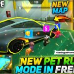 How to play the new Pet Rumble mode in Free Fire