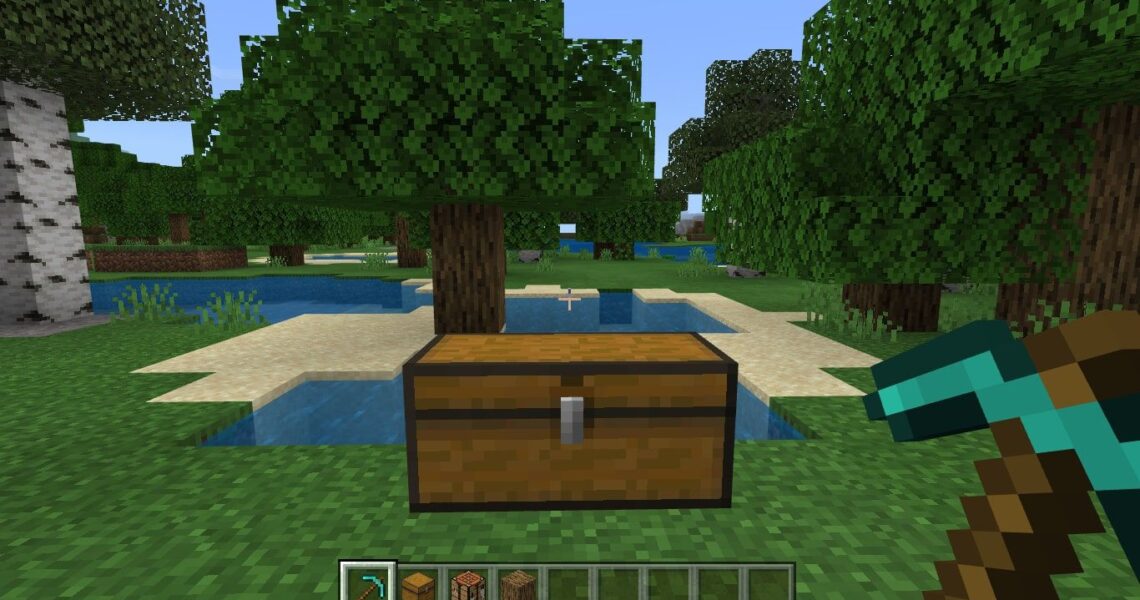 How to Make a Chest in Minecraft