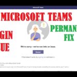 microsoft-We’ve run into an issue-Error code-min