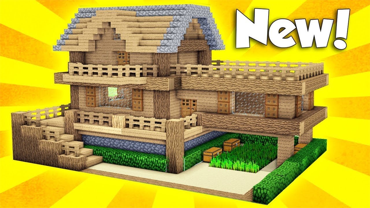 Best Minecraft Survival House Ideas, Choose Minecraft Survival House Ideas