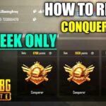 conqueror-in-one-week