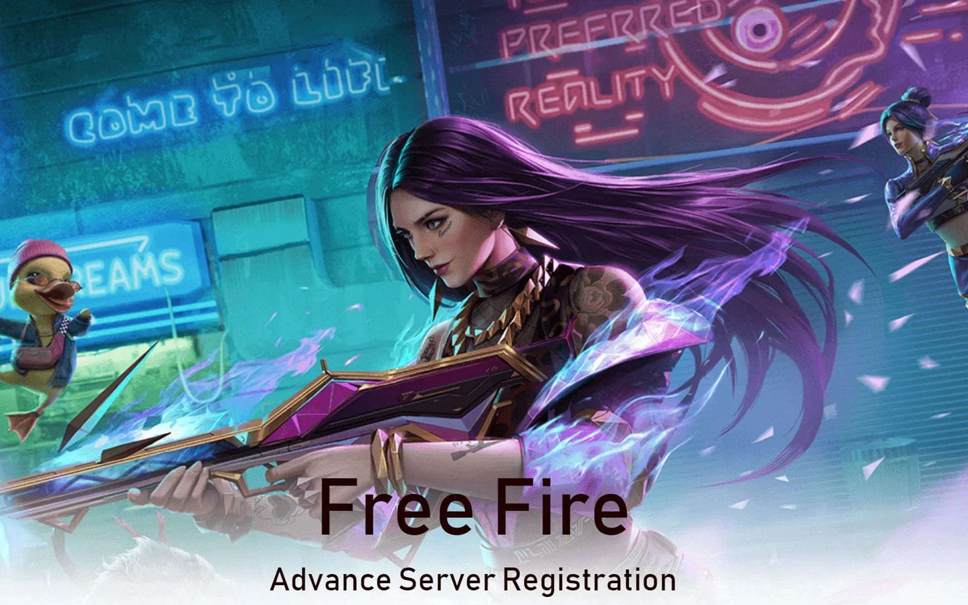 Free Fire Advance Server Registration