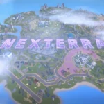 NeXTerra map in Free Fire Max