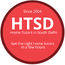 HTSD-Home Tutors in South Delhi